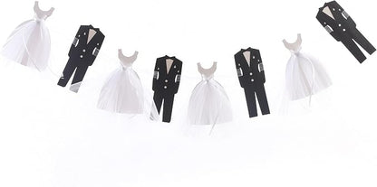 Bridal Shower Decoration Wedding Banners by WAOUH