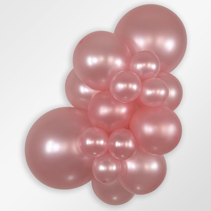 Sempertex Fashion Bubble Gum Pink Balloons, 18 Inch, vibrant color, ships - Image 2
