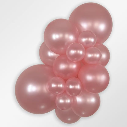 Sempertex Fashion Bubble Gum Pink Balloons, 18 Inch, vibrant color, ships - Image 2