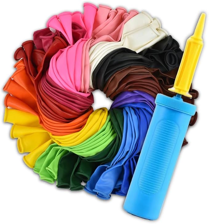 QRabbit 150 Pack 12 Inch Balloons by QRabbit