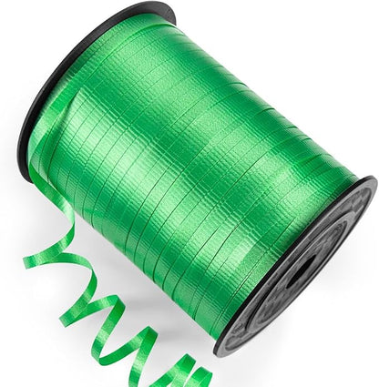 500 Yards Curling Ribbon with Spool, 1/5" Wide Crimped Texture Curling Ribbons by Isaspire