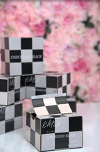 Checkered Black Hair Foils for Highlighting and Coloring - Aluminum Foil Sheets, Salon Hair Foils, 5"x10.75", 500 Foil Sheets for Professional Hair Stylists