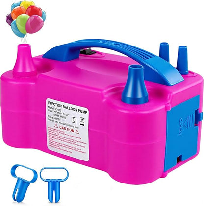 Electric Balloon Pump Dual Nozzle 110V 600W by Motorenbau