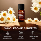 Gya Labs Roman Chamomile Essential Oil - 0.34 Fl Oz - for Hair, Skin, Diffuser, Aromatherapy & DIY Candle Making Scent