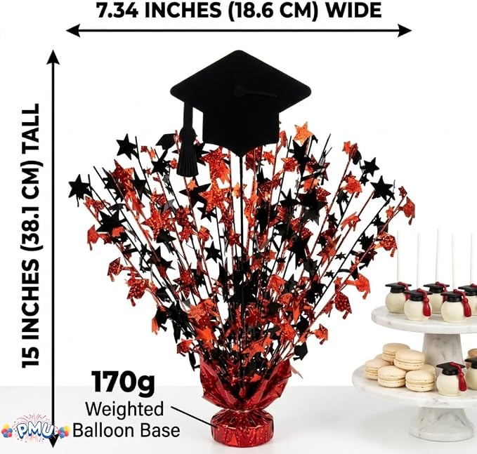 PMU 6 Pcs Graduation Centerpieces - Image 9