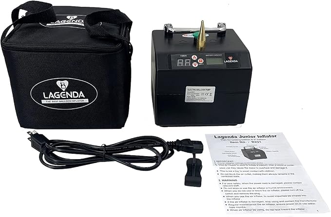 Electric Air Balloon Pump Balloon Inflator Pumping B231 Portable Professional - Image 3