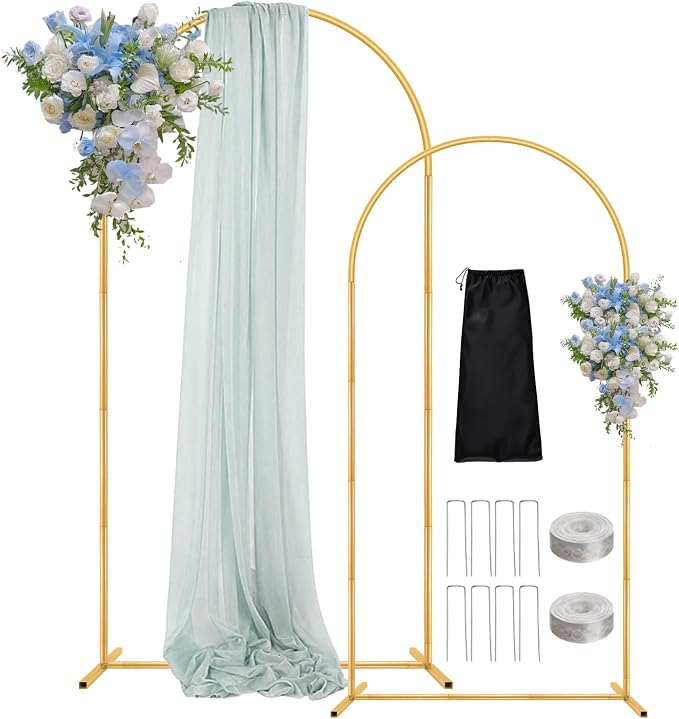 7.2FT 6FT Arch Backdrop Stand, Wedding Arch by Antizz
