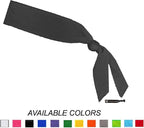 Kenz Laurenz Headbands Tie on Headband for Women Men Running Athletic Hair Head Band Elastic Sports Sweat Basketball Sweatband Stetchy Yoga Workout Sweatbands Adjustable Non-Slip Moisture Wicking