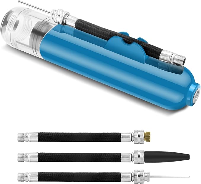 BROTOU Ball Pump, Dual Action Inflate Air Pump - Image 2