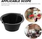 5PCS Professional Hair Dye Bowls Set Stackable Mixing Bowls for Hair Coloring for DIY Treatments and Salon Use