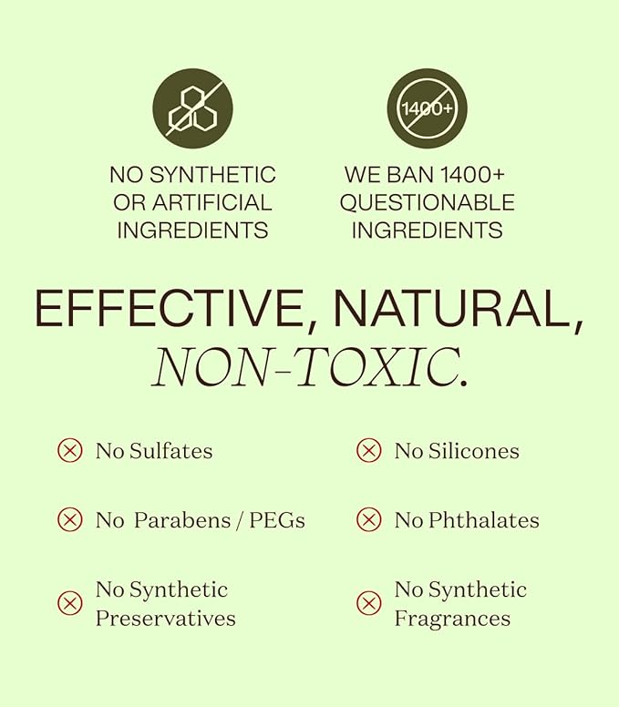 Ingreendients Tea Tree Hair Conditioner - Organic, Sulfate-Free, Color-Safe, Silicone-Free, Cruelty-Free, with Shea Butter and Jojoba Oil