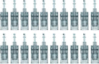 20 PCS 36 Pin Microneedling Pen Cartridges for Derma Roller Pen M8,M7S, Easy-to-Use for Home Use (36 Pin,20PCS)