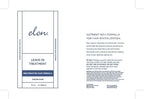 Elon Complete Kit for Early Hair Loss – Elon Scalp Cleaner & Leave-In Treatment + Matrix 5000 Supplement - Suitable for All Hair Types – Paraben Free & Sulfate Free