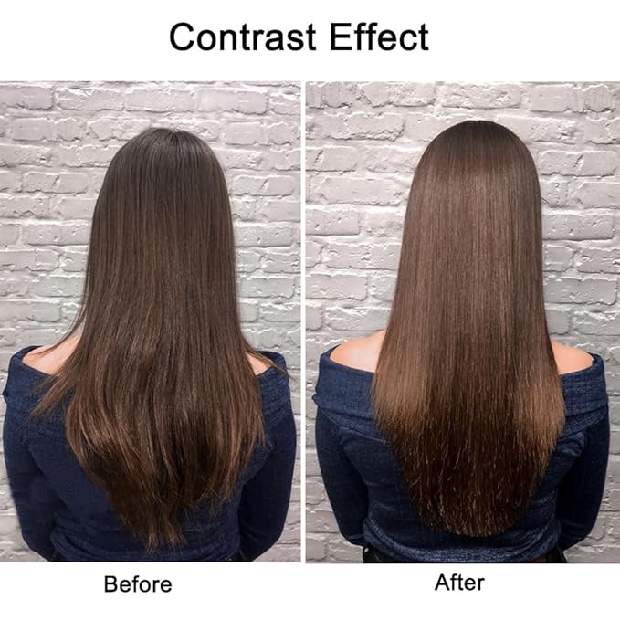 Collagen Hair Mask, Deep Conditioning Hair Mask Infused with Argan Oil, Plant Protein, Shea Butter, Hair Treatment Hydrating Repair Mask Essence for Dry Damaged Hair 16.9 oz 500ml Christmas Gifts