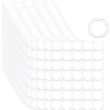 Clear Sticky Tack Adhesive Stick dots- Easy to Peel Clear Double Sided Mounting by HONIBRA
