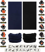 Headband Neck Gaiter Head Wrap Headwear Face Mask Magic Scarf Bandana for Men and Women