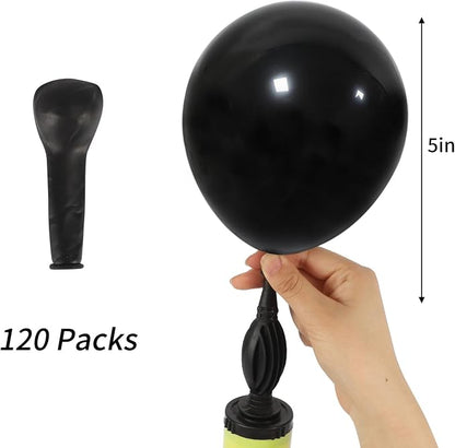 RUBFAC Black Balloons, 2026 International Football Game Decor, Graduation - Image 2
