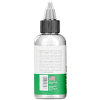 Scalp Serum with Charcoal + Tea Tree - Non GMO Scalp Moisturizer for Dry Itchy Scalp Relief - Fragrance Free Serum with Tea Tree Oil for Scalp Treatment - Rejuvenating Hair Serum with Vitamin