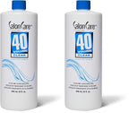 Salon Care 40 Volume Clear Developer 32 Oz (Pack of 2)