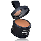 Maycheer Hairline Powder for Women - Hair Rich Shading Powder, 30 Colors Magic Root Cover Up (Orange 12)