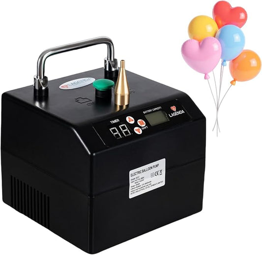 B231 Portable Electric Balloon Inflator 1400W Electric Bolloon Blower Pump by ZERNEIL