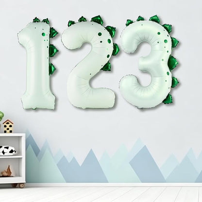 Dinosaur Number 2 Balloon, 30 Inch Birthday Party Decorations - Image 5