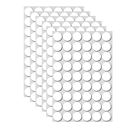 Glue Dots Double Sided 300 PCS, 1.18 Inch Clear Sticky Dots Removable Adhesive by Duccinp