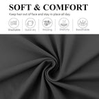Huachi Wide Non-Slip Headbands - Workout Yoga Hair Accessories for Women