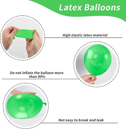 Purple and Green Balloons - Image 3