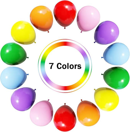 Rainbow Colorful Balloons Arch Kit, Baby Shower, Anniversary Party Decorations - Image 3