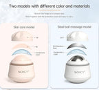 OPENDGO Facial Ice Roller 360° Rotating Massager Roller Ball Cooling Face Ice Roller for Reduce Puffiness and Relief Migraine, Pain,Ice Face Eye Massage Roller, Skin Care Tools