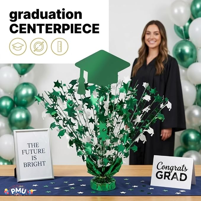 PMU 6 Pcs Graduation Centerpieces - Image 2