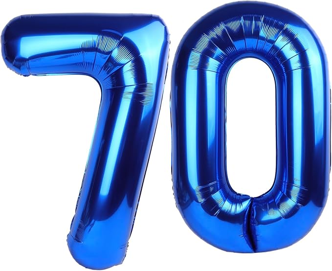 Navy Blue 70 Balloon by IWERP