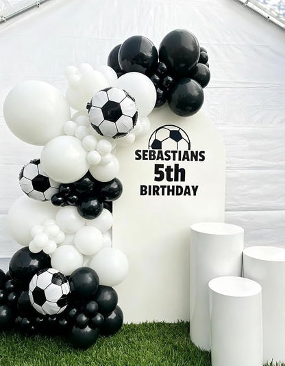 Soccer Party Decorations 153Pcs, World Soccer Balloon Garland Arch Kit - Image 5