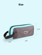 GOX Travel Toiletry Bag Dopp Kit Case for Men Multifunction Packing Organizer Pouch