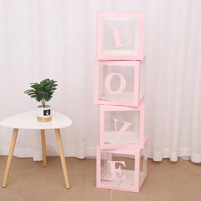 Ledido Transparent Balloon Boxes - Image 6