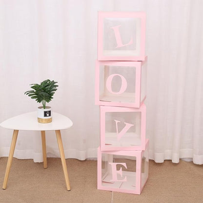 Ledido Transparent Balloon Boxes - Image 6