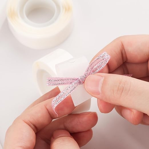 Briartw 300 Pcs Ultra Thin Clear Adhesive Dots, Craft Tape, - Image 7