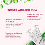 I Belli Capelli Ravenna Daily Care Kit - Aloe Vera Shampoo & Conditioner + Repair Oil – Sulfate & Paraben-Free, Deep Moisture, Breakage Reduction & Repairs Split Endsfor Dry, Damaged & All Hair Types