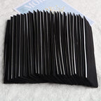 Yoga Sports Headbands,Pack of 24,Soft Elastic Stretchy Athletic Headband Workout Gym Sports Fitness Hair bands