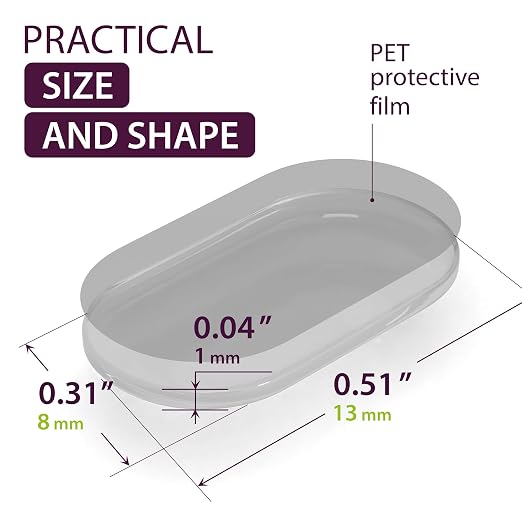 Double Sided Gel Sticky Dots 200PCs, Removable | Double Sided Adhesive Dots - Image 2
