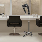 Hair Steamer Professional Salon Steamer,Stand Hair Dryer,Orbiting Rotating Hair Processor with Wheels,3 in 1 Orbiting Hair Dryer,HairDryer Accelerator, Perm Styling