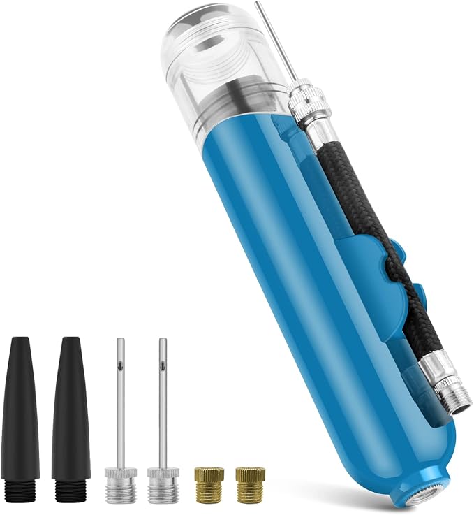 BROTOU Ball Pump, Dual Action Inflate Air Pump by BROTOU