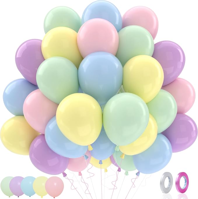Patimate Pastel Balloons Set by PatimateDirect