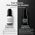 Hair Serum Bundle – The Prevention Formula + The Treatment Formula, Strengthens Roots & Revitalizes Scalp for Fuller, Healthier-Looking Hair