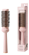 Magic Curling Round Brush (1.3 Inch) - Non-electronic, Self-Standing Round Quick Styling Brush, Great Blowout, Ceramic Coated/Ionic Thermal Barrel,Blowout Volume, Wave Styler, Volumizer