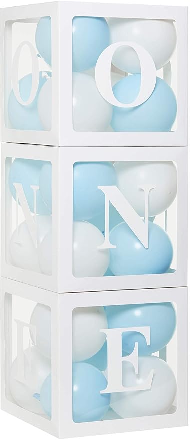 1st Birthday 'ONE' Boxes - Image 9
