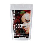 2 Packs Of Deep Red Henna Hair & Beard Color/Dye 100 Grams - Natural Hair Color, Plant-based Hair Dye - The Henna Guys