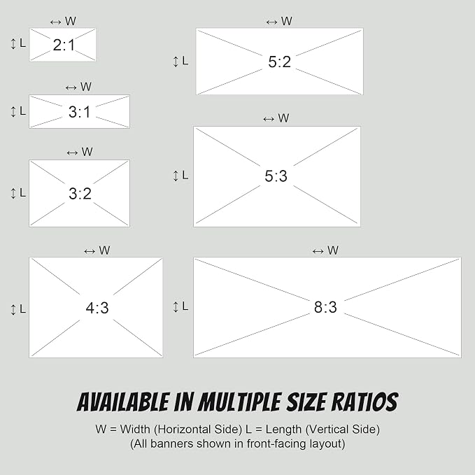 Custom Vinyl Banner with 150+ Sizes – Personalized Outdoor or Indoor Sign – Any - Image 2