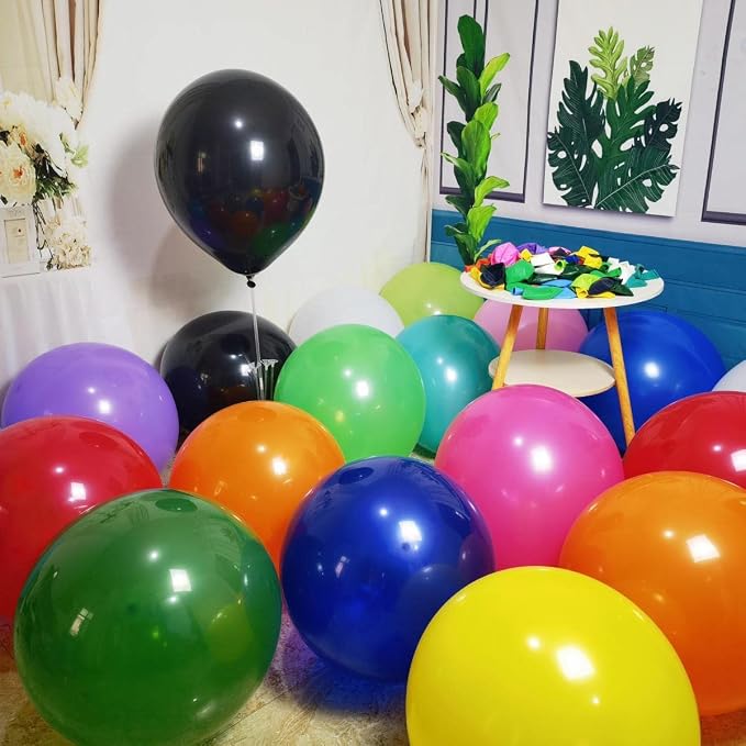200 Pack 18 Inch Latex Balloons - Image 5